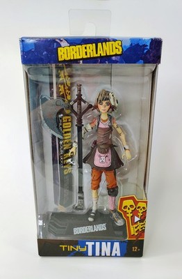 Tiny Tina Borderlands 2 Action Figure McFarlane 2017 Golden Keys Color Tops #36