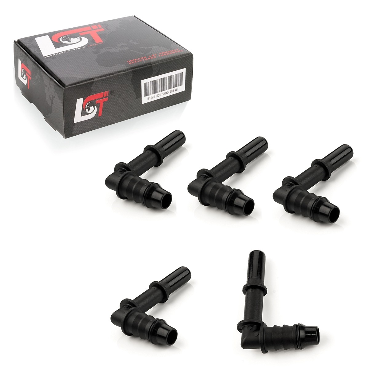5x counterpart quick release 90° fuel line 7.89 x 8 for BMW X3 X4 X5