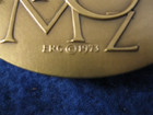 Society of Medalists Issue #88 "The Alphabet"  by Edward R. Grove — photo 5