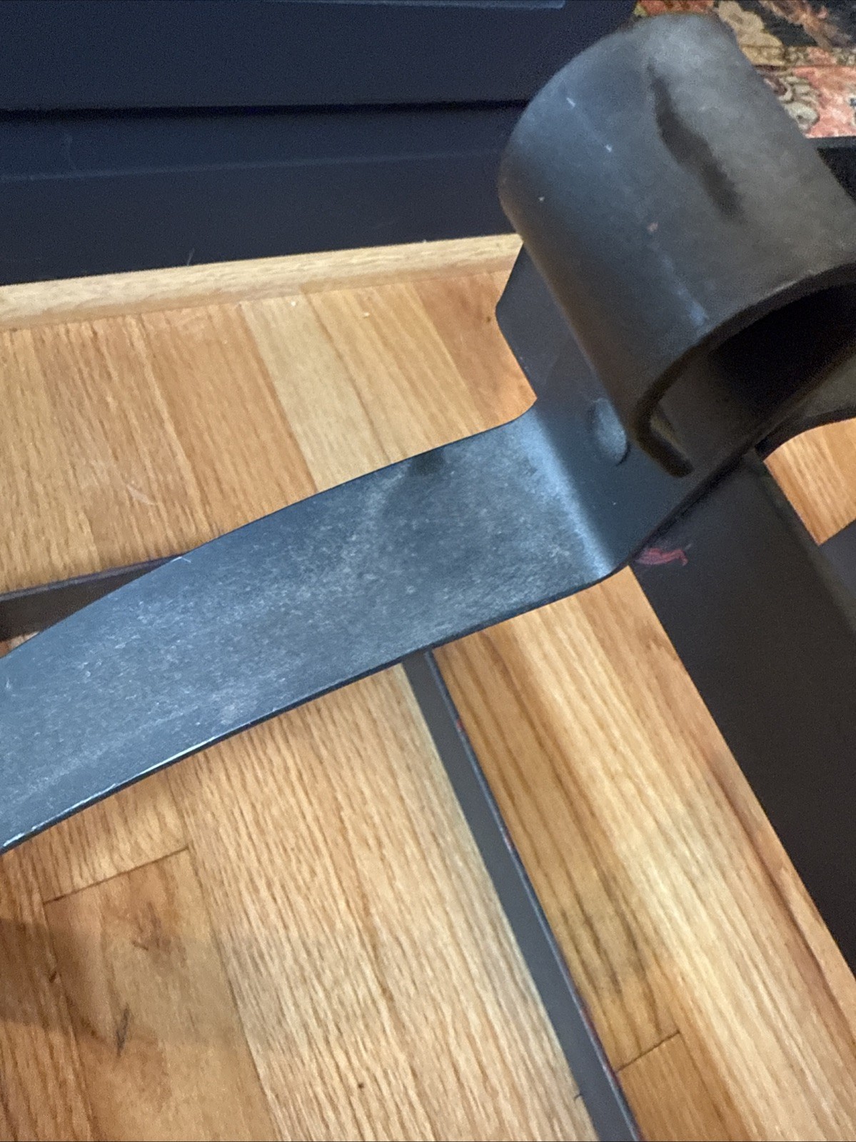 Eclume Pot Rack Rectangle Ceiling Pot Rack with Hooks Steel 30” x 18”