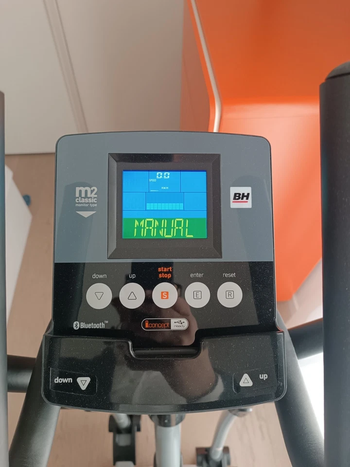 Ellittica BH NLS12dual - usata 1 volta - Immagine 3 di 3