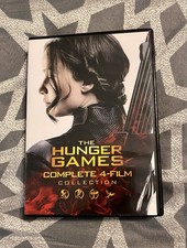 The Hunger Games: Complete 4-Film Collection DVD box set