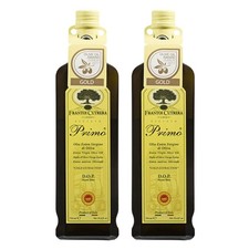 Frantoi Cutrera Primo Cold Extracted Italian Extra 25.4 Fl Oz (Pack of 2) 