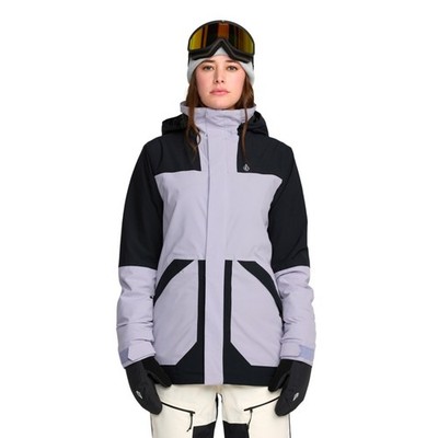 Brand New Volcom Womens Shelter 20k 3D Jacket Lavender Aura 2026 Small