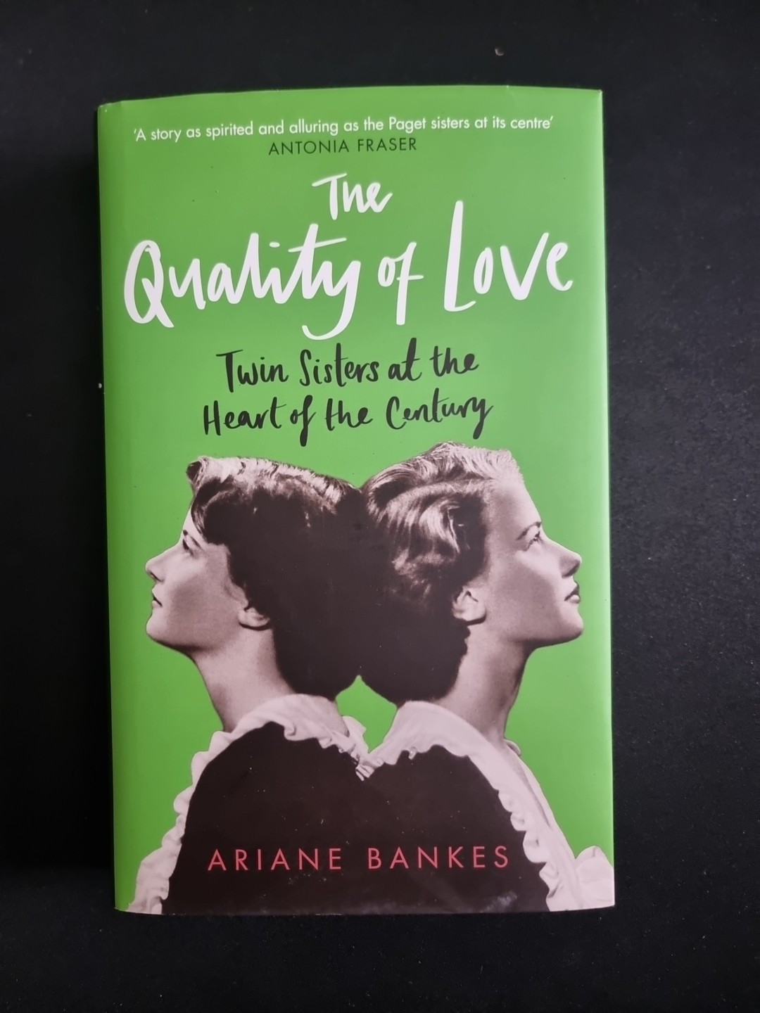 The Quality of Love: By Ariane Bankes ** FREE TRACKED DELIVERY **