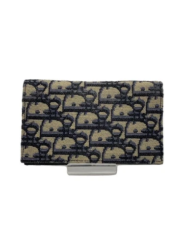 Etui à cartes Christian Dior motif complet femme 12 BO 1201 Occasion