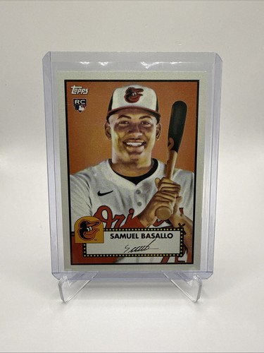 Samuel Basallo [1952 Variation] #104 2026 Topps card