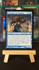 Sakashima the Impostor | Rare Legendary  | MB1 | Near Mint + | Magic MTG |
