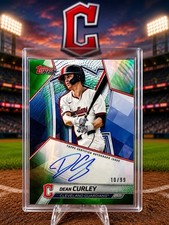 2025 Bowman's Best - Best of 2025 Autographs Dean Curley  Green /99
