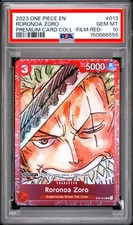 Roronoa Zoro (Premium Card Collection -ONE PIECE FILM RED Edition