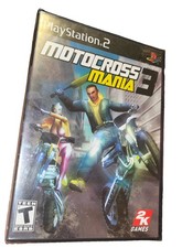 Motocross Mania 3 (PS2 Sony PlayStation 2, 2005)  Factory Sealed NEW