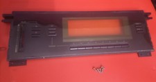 Display bezel for Korg T-Series keyboard with push button Working part 630011000