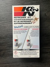 Kn 99-6000 Cabin Air Filter Cleaning Care Kit Used 85 Remaining Kn 99-6000 Cabin Air Filter Cleaning Care Kit Used 85 Remaining