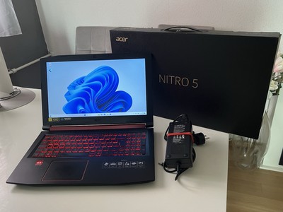 Acer Nitro 5 AN515-42-R5ED Gaming Laptop, AMD Ryzen 5 2500U, AMD Radeon RX 560X