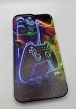Multi-Color Game console graphics gamer  Phone Case iPhone 16 Pro Max