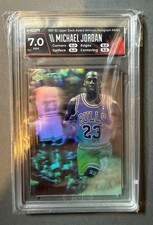 1991Upper Deck Jordan MVP Hologram #AW4, Graded 7.0