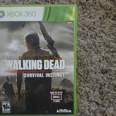 Activision The Walking Dead: Survival Instinct Xbox 360