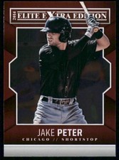 2014 Panini Elite Extra Edition - Jake Peter #39 (RC)