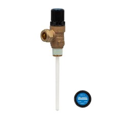 Reliance RWC TPR15 Pressure & Temperature Relief Valve 10 Bar