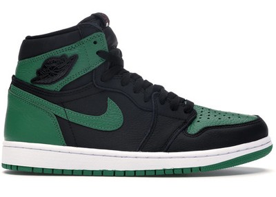 Size 9.5M/11W - Jordan 1 Retro High Pine Green Black 555088-030