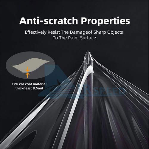 Headlights Precut Paint Protection Film Blacken For Ford F-150 Lightning 2022-25 - Picture 3 of 7