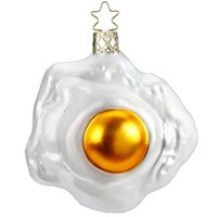 Inge Glas Christbaumschmuck Spiegelei