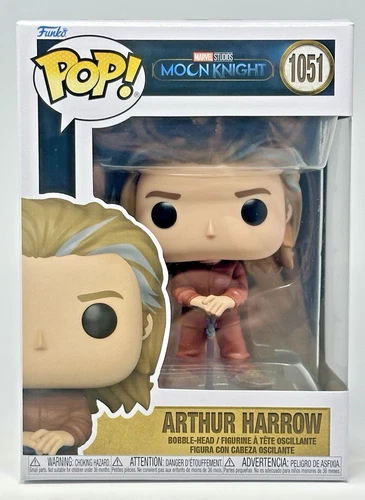 Funko Pop Marvel Moon Knight Arthur Harrow 1051 w/ Protector READ