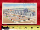 Early Union Station Railroad Kansas City Missouri Train Post Card 1 Cent Stamp — photo 1