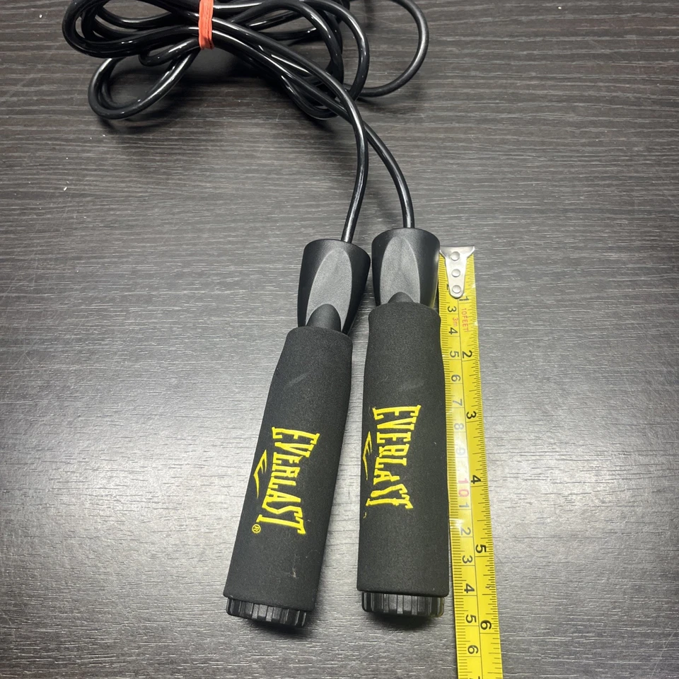 Everlast Boxeo 9 Pies Deluxe Cuerda de Velocidad Fitness Deporte Cuerda de Saltar Foto 3 de 4
