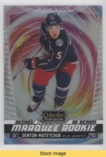 2024-25 O-Pee-Chee Platinum Rainbow Color Wheel Denton Mateychuk #213 READ 1nb0