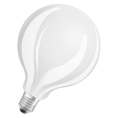 OSRAM LED Star Classic Globe, Sockel: E27, Nicht Dimmbar, Warmweiß, Ersetzt eine