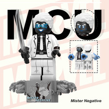 Custom Spider man Mister Negative Minifigure, New/Mint Birthday gift for him kid