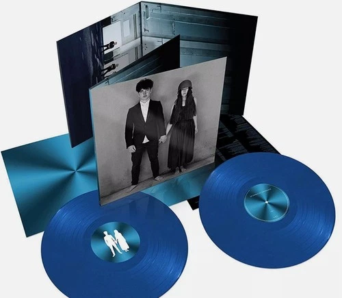 U2 Songs Of Experience LP Album vinyl record 2x Blue limited Edition on Island