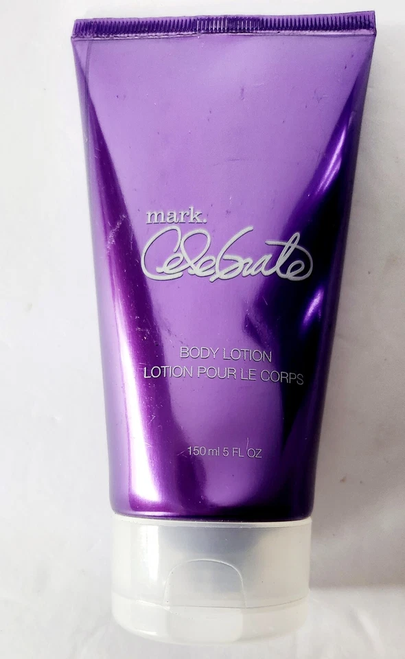 Loción corporal perfumada AVON Mark CELEBRATE 5 fl. OZ Nuevo Sellado! Lote de 3 Foto 3 de 4