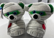 KID S BUILD-A-BEAR HALLOWEEN CHARACTER SLIPPE...