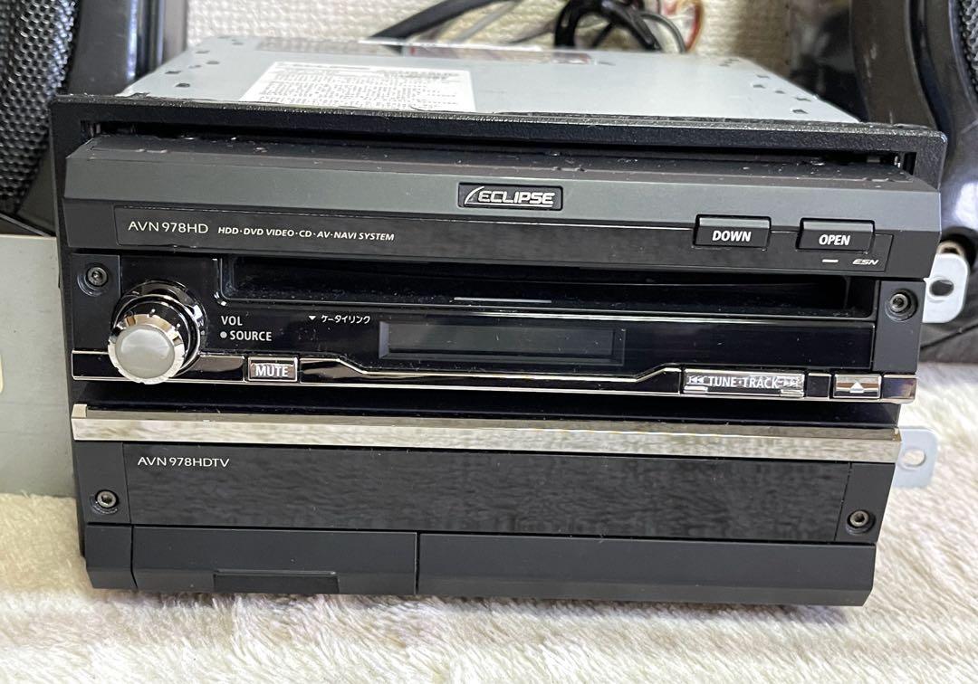 ECLIPSE AVN 978HDTV HDD AV-NAVI SYSTEM  ECLIPSE AVN 978HDTV HDD AV-NAVI SYSTEM 