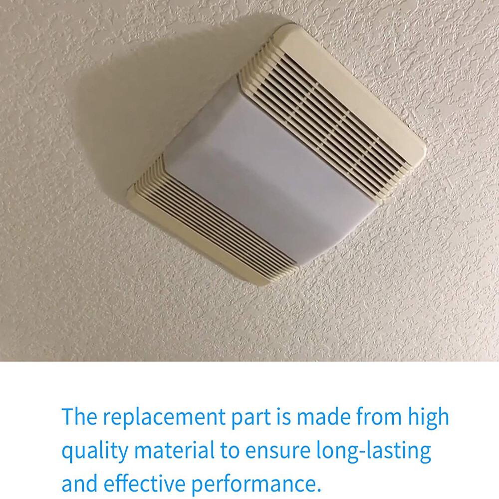 89108000 Bathroom Vent Fan Light Lens Cover Replacement Fits For Broan ...