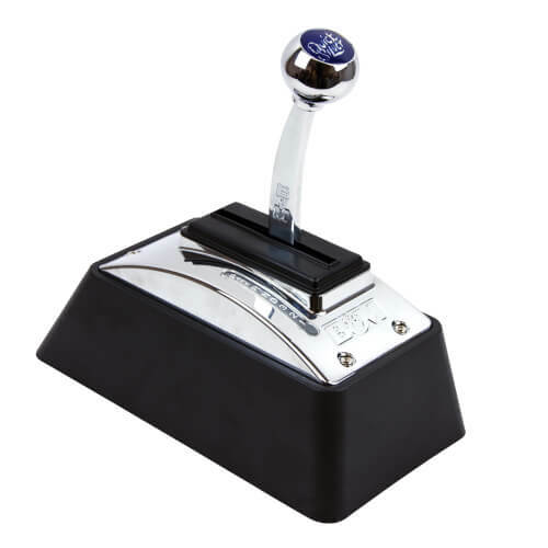 B&M Quicksilver 80683 Transmisión automática Trinquete Shifter C6 700R4 4L60 350 - Imagen 2 de 3