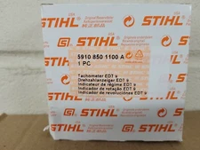 NEW Genuine STIHL Tachometer EDT 9 Tach 5910-850-1100 OEM