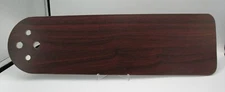 HUNTER CEILING FAN REPLACEMENT BLADE ROSEWOOD WALNUT 4 HOLE QUICK CONNECT 20-1/2