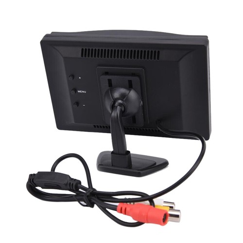 5 Inch Hd Screen Monitor For Car Rearview Reverse Backup Parking Camera ZG - Picture 6 of 7