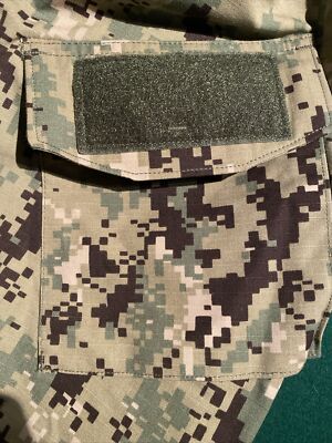新品 USN NWU TYPE III AOR2 マタニティブラウス XXL-S US Navy AOR2 Working Uniform NWU Type III Shirt Blouse