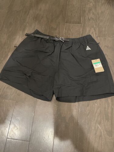 Nuevo con etiquetas Pantalones Cortos Nike ACG Trail Para Hombre Talla XL Negro CZ6704-014 Todas las Condiciones Equipo - Imagen 2 de 8