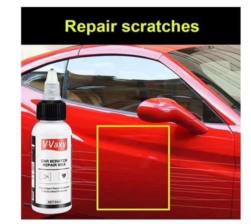 Hot Ultimate Paint Restorer, V-Vaxy Car Scratch Repair Wax, Car Buff Out Scratch - Picture 2 of 15
