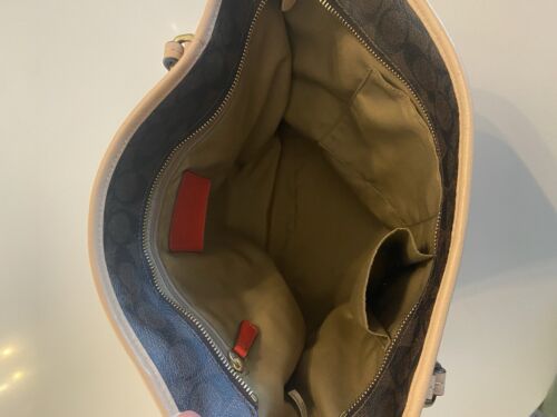 Coach Peyton Shoulder Tote Bag NWOT - Picture 6 of 11