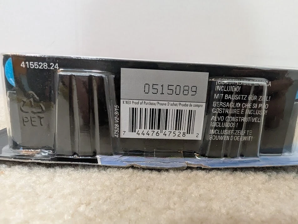 K'NEX K Force Build And Blast 30 Dart Pack and Buildable Target New In Box - Image 3 of 3