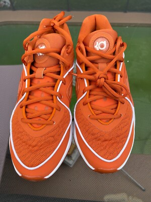 New KD 16 TB Promo 'Desert Orange' Size 7.5 Texas Longhorns New KD 16 TB Promo 'Desert Orange' Size 7.5 Texas Longhorns