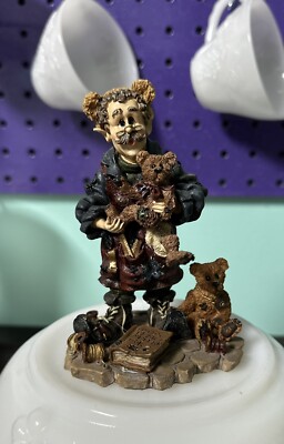 Boyds Bears Wee Folkstone T.H. Bean The Bearmaker Elf 1997 Style