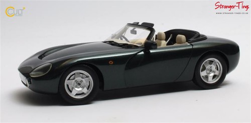 Cult TVR Griffith Green Metallic 1993 CUL CML144-1 - Picture 6 of 9