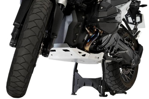 Puig Aluminium Belly Pan Lower Bash Plate Guard Silver BMW R 1300 GS 23 - 25 - Picture 3 of 11